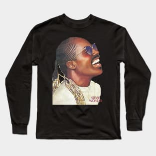 stevie wonder Long Sleeve T-Shirt